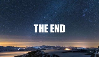 THE END
 