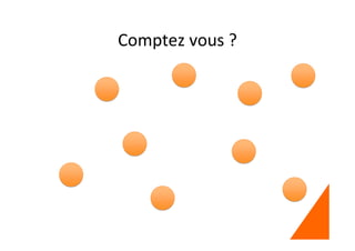 Comptez vous ?
 
