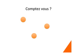 Comptez vous ?
 
