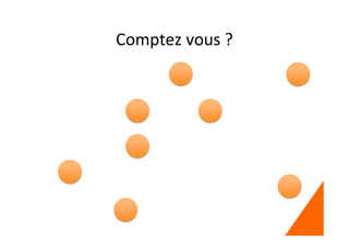 Comptez vous ?
 