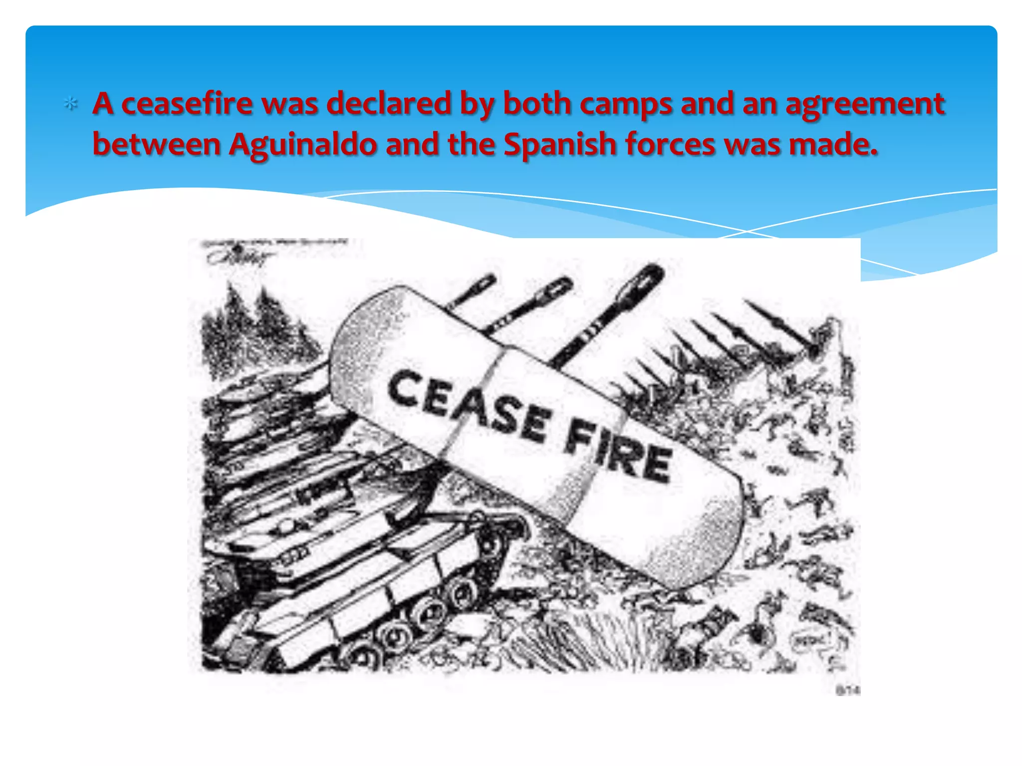 Biak na bato pact (slideshare) | PPTX