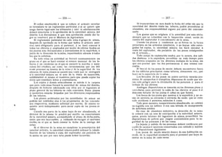 306
El orden establecido d que se refiere el artfculo anterior
se tormulard en un reglamento particular, y si se quiere que
tenga fuerza legal ante los tribunales y ante la administracidn
debera someterse d la aprobacidn de la autoridad minera del
distrito. Las discusiones d que esta aprobacidn puede dar lu-
gar se resolverd por el Ministro de Agricultura.
El reglamento particular de cada mina d grupo de minas,
despuSs de aprobado en la forma que indica el articulo ante-
rior, sera obligatorio para el personal, y se hard conocer d
todos los obreros y empleados por medio de edictos fijados en
los puntos mds frecuentados y convenientes de la superficie, d
juicio de la direccidn de la mina, repartiSndolo ademds d todo.s
los que lo soliciten.
En toda mina en actividad se llevard constantemente un
piano en el que se hard constar el avance mensual de las la-
bores, y un cuaderno en el quese anotard la marcha y natu-
raleza del criadero, asf como las circunstancias que sea dtil
ten^r presente en intends de la mina y de la seguridad de los
obreros; de estos pianos se sacard una copia que se entregara
d la autoridad minera en el acto de la visita de inspeccidn,
exhibi(5ndole al mismo el cuaderno, para que pueda copiar los
datos que considere utiles y convenientes.
Las copias y demds antecedentes se unirdn d la carpeta
que para cada mina llevard la autoridad de minas del distrito.
despuds de haberse adicionado con ellos por el ingeniero el
piano general de las labores en cada concesidn. Estos pianos
y cuadernos estardn firmados por los directores responsables
de las labores.
Los pianos archivados por las autoridades de minas no
podrdn ser exhibidos sino d los propietarios de las concesio-
nes respectivas, mediante solicitud por escrito. El mismo re-
quisito serd indispensable para sacar copia de los pianos ci-
tados.
Cuando una parte de la mina haya de ser abandonada, el
director de la misma lo pondrd por escrito en conocimiento
dela autoridad minera, acompaiiando el piano de dicha parte,
antes que sea inaccesible, y cuidando de recoger el oportuno
recibo, en el que se hard constar la fecha de la entrega del
aviso.
Si el director de la mina no cumpliese la prescripcidn del
anterior articulo, la autoridad minera podrd ordenar la rehabi-
litacidn de las labores d costa del explotador, sin perjuicio de
la multa en que por esta falta puede haber incurrido.
307
Si transcurriese un mes desde la fecha del aviso sin que la
autoridad del distrito visite las labores, podrd procederse al
abandono, sin responsabilidad alguna por parte del concesio-
nario.
Los gastos que se originen d la autoridad por esta visita,
siempre que no coincidan con la inspeccidn anual, serdn de
cuenta del explotador d concesionario de la mina.
Cuando los pianos y cuadernos no se lleven en la forma
prescripta en los artfculos anteriores, d no hayan sido entre-
gadas las copias, la autoridad minera los hard ejecutar d
costa del explotador, sin perjuicio de las penas consignadas
en el artfculo
Todo campo de explotacidn tendrd, por lo menos, dos sali-
das distintas d la superficie, accesibles en todo tiempo para
los obreros ocupados en los diversos trabajos de la mina, sin
que sea preciso que las dos pertenezcan d una misma con-
cesidn.
El brocal de los pozos de escala deberd encontrarse fuera
de los edificios principales, como talleres, almacenes, etc., que
haya en la superficie de la mina.
Los brocales de los pozos en activo servicio estardn pro-
vistos de antepechos d trampillas, dispuestas de modo que ale-
jen todo peligro para la circulacidn de las personas y para el
trabajo de los obreros.
Andlogas disposiciones se tomardn en los diversos pisos y
cortaduras, para prevenir la cafda de los obreros al pozo d el
descenso fortufto de las jaulas d cubas en que fuesen.
Las bocas de los pozos que asomen d la superficie y no es-
tdn en servicio, se cercardn d cerrardn de modo que se evite
todo accidente d personas, animales d cosas.
Todo pozo maestro, temporalmente abandonado, se cubrird
en seguida con un tablero d con una bdveda de mamposterfa
de suficiente solidez.
En caso de abandono definitivo, la direccidn de la mina
lo avisard con un mes de anticipacidn d la autoridad minera,
quien, previo informe del ingeniero de minas, prescribird las
disposiciones de policfa que juzgue convenientes para la se-
guridad de las personas y de las cosas.
La bajada y subida de las personas deberd verificarse por
medio de escalas d aparatos conservados con cuidado y sujetos
d Ins disposiciones siguientes:
Los pozos de escala estardn dentro de una habitacidn ce-
rrada, de la capacidad necesaria para el personal que haj'a de
entrar en la mina de cada turno.
 