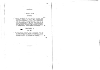 — 420
CAPiTULO. IX
Corrientes
Causas de la migracidn del obrero del sur de Corriente.<=. Exu-
berancia de la naturaleza y apatfa de ios capitalistas.-—2. G03M.—3.
La mujer.—4. Talleres.—5. Los niflos.—6. Mala organizacidn de la
familia obrera; degeneracidn de la raza.—7. Efectos de la alimenta-
cidn insuficiente.—8. El poblador. Malos pagos.—9. Los vicios del
pueblo.—10. La parte oriental de Corrientes. -11. La parte del nor-
ise.—12. Jornal insuficiente.—1.*3. El' trabajo de la mujer.—14. Los
obreros.—-15. Competenciadc io^ talleres de la escuela industrial y
la penitenciarfa 4 la industria privada.—16. Retraimiento de los ca-
pitales. Necesidad de un cambio.—17. El concubinato y sus efectos.
—18. Remedios eficaces. El jornal mfnimo.—19. Conclusiones 369
.in
CAPITULO X
Entre Rios
1. E Parana.—2. Una funcidn de teatro de propaganda obrera.—3.
Un orador anarqui.'-ta.—4. El mercado.—5. Los talleres.—6. La cos-
tura.—7. El planchado.—8. Las panaderfas—9, Una escuela noctur-
na para obreros.—10. Peculiaridades de la poblacidn de la campafia.
Su riqueza agricola.—11, La colonizacidn.—12. La estancia 397
 