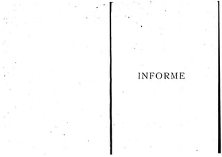 INFORME
 