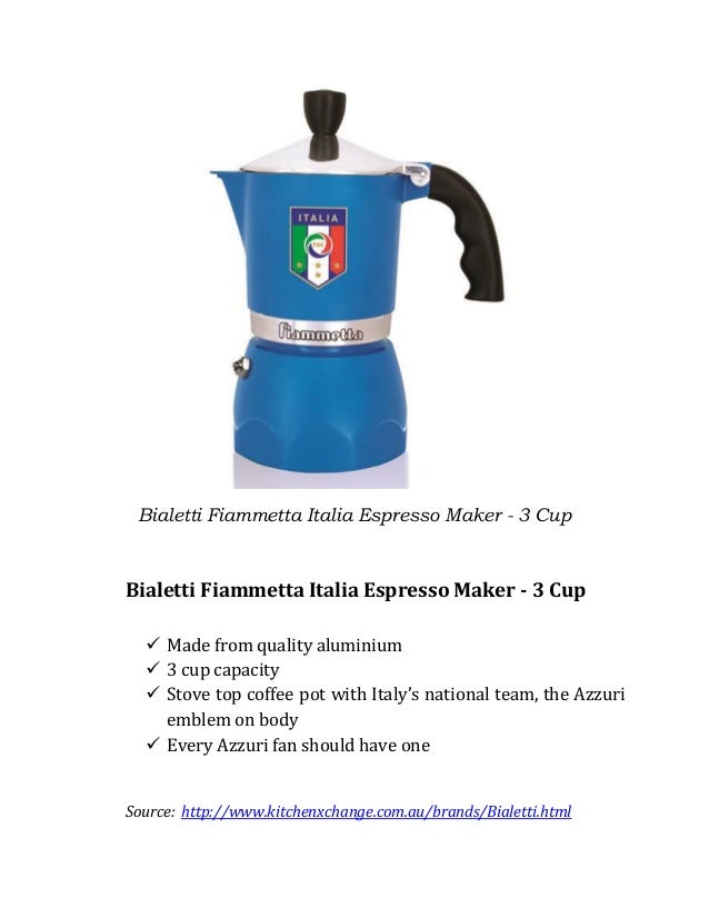 Bialetti products