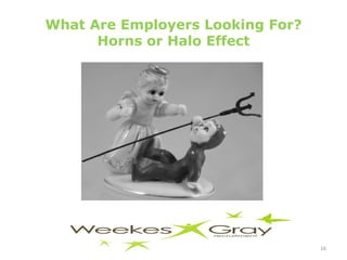What Are Employers Looking For? Horns or Halo Effect 
