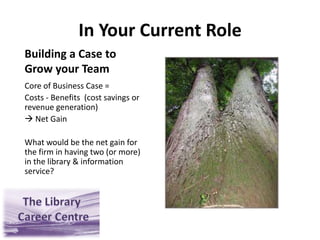  List possible user needs across the business