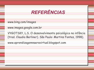 REFERÊNCIAS www.bing.com/images 