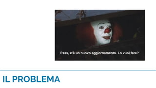 IL PROBLEMA
 