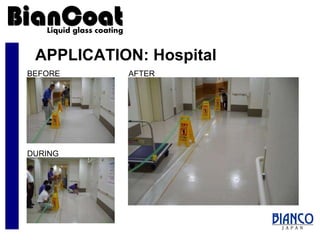 APPLICATION: Hospital BEFORE DURING AFTER 