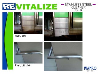 Rust, oil, dirt Rust, dirt 