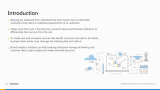 Business Intelligence and Analytics in Banking | PDF