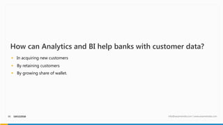 Business Intelligence and Analytics in Banking | PDF