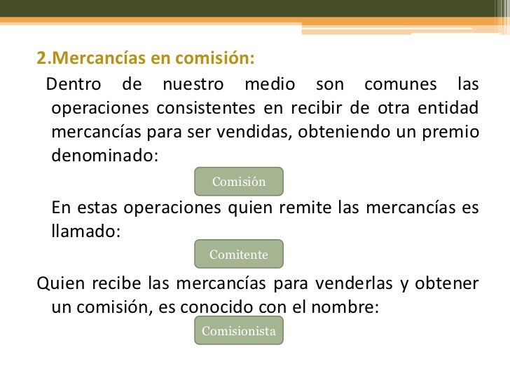 cuentas de orden