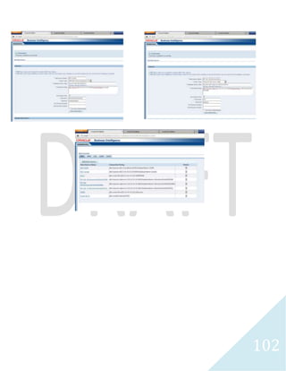 102
SAP Business Objects Explorer
 