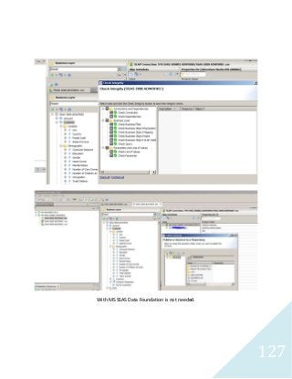 127
With MS SSAS Data Foundation is not needed.
 