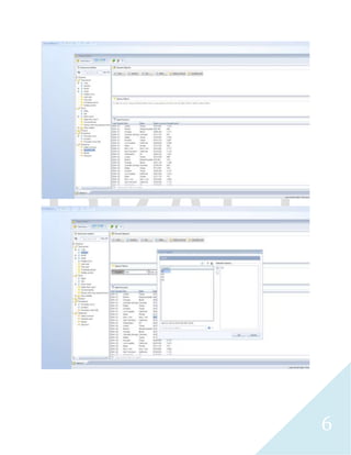 6
Business Intelligence Applications
Oracle Business Intelligence Enterprise Edition
SAP Crystal Reports For Enterprise
 