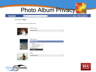 Photo Album Privacy 