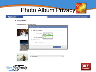 Photo Album Privacy 