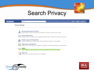 Search Privacy 