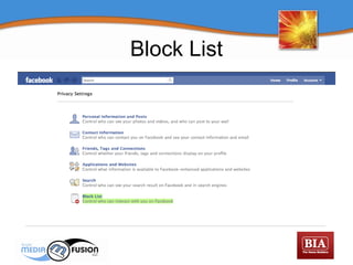 Block List 