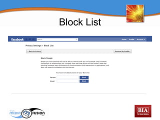 Block List 