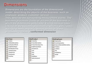 ETL Benefits ProductivityCoding ETL scripts using a metadata-driven graphical tool with built-in data cleansing and transformation functions is generally faster than hand coding. Mappings, extract rules, cleansing rules, transformation rules, aggregation logic and loading rules are generally handled as separate objects in an ETL tool. This means that you can change one object in an ETL "string" without affecting the other objects. For example, you can change the loading logic for a particular target table (say, from direct insert to generating a flat loader file) without affecting the cleansing and/or transformation logic for that table. This compartmentalization eases maintenance, and reduces the need for retesting. Objects in an ETL tool (e.g., transformation rules) can be reused. ETL tools facilitate impact analysis when modifying or enhancing a data warehouse. Methodology•ETL tools impose a certain level of structure, rigor, and consistency in your development approach. Documentation•The meta data trapped by an ETL tool graphically documents source and target database structures, mappings (a.k.a. "data genealogy"), cleansing rules (a.k.a. "business rules") and transformation rules. 