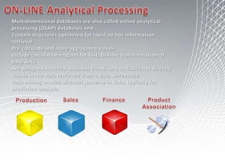 Reviewing Star Schema Benefits Transforms normalized data into a simpler modelDelivers high-performance queriesDelivers higher performing queries using Star Join Query OptimizationUses mature modeling techniques that are widely supported by many BI toolsRequires low maintenance as the data warehouse design evolves