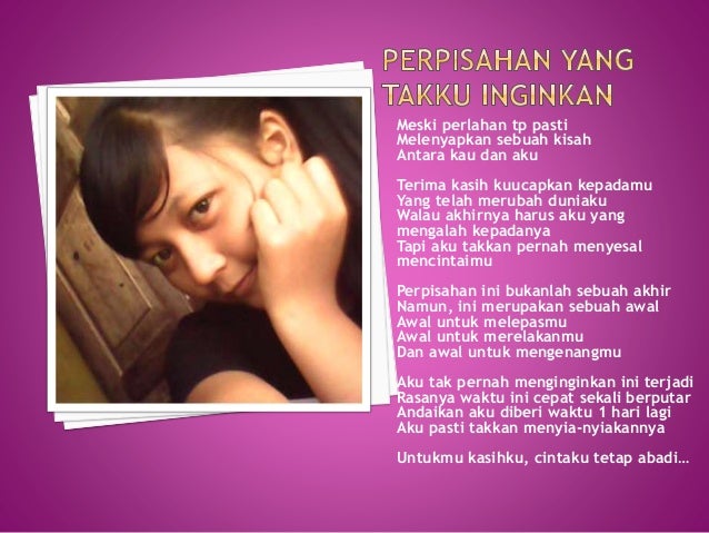 Biarkan Aku Pergi Jauh