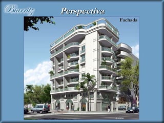 Perspectiva Fachada 