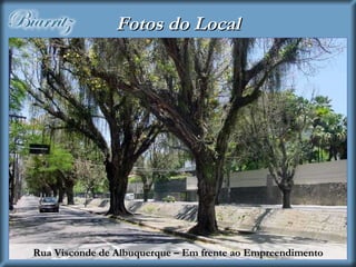 Rua Visconde de Albuquerque – Em frente ao Empreendimento Fotos do Local 