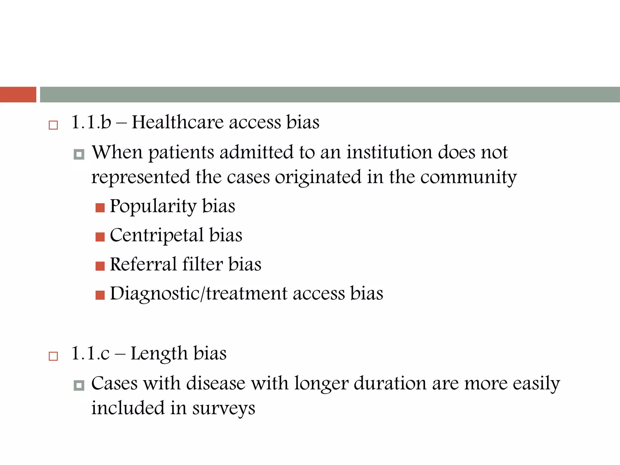 Bias in health research | PPTX