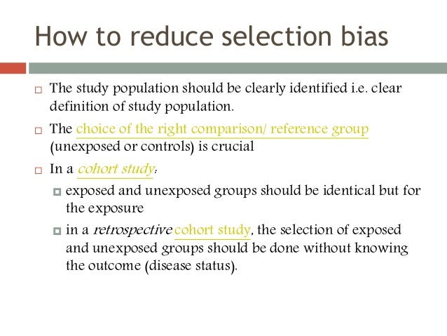 emc research bias emc research bias