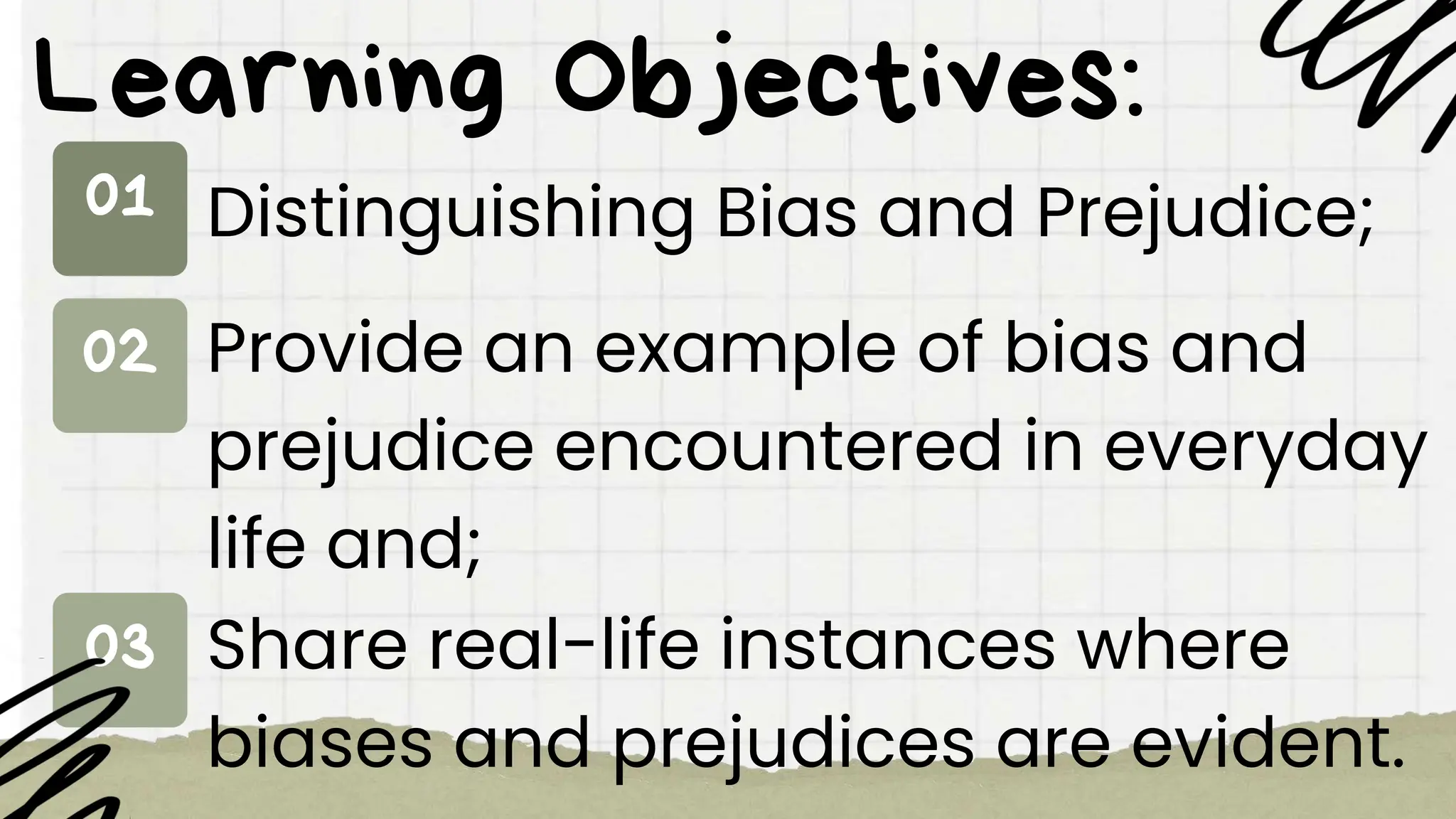 Bias-and-Prejudice grade nine quarter 2pptx | PPTX