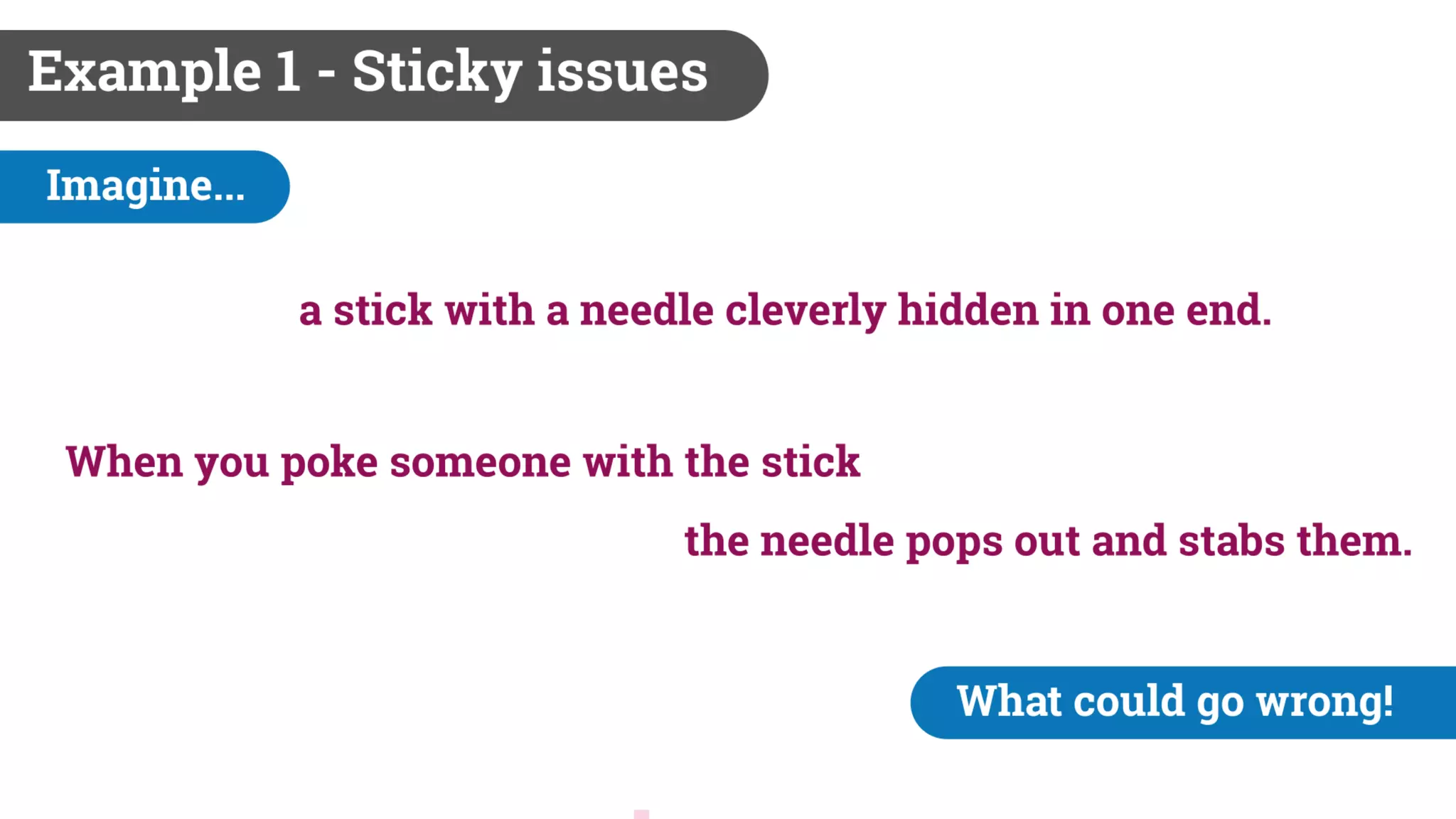 Biases and The Law of Unintended Consequences