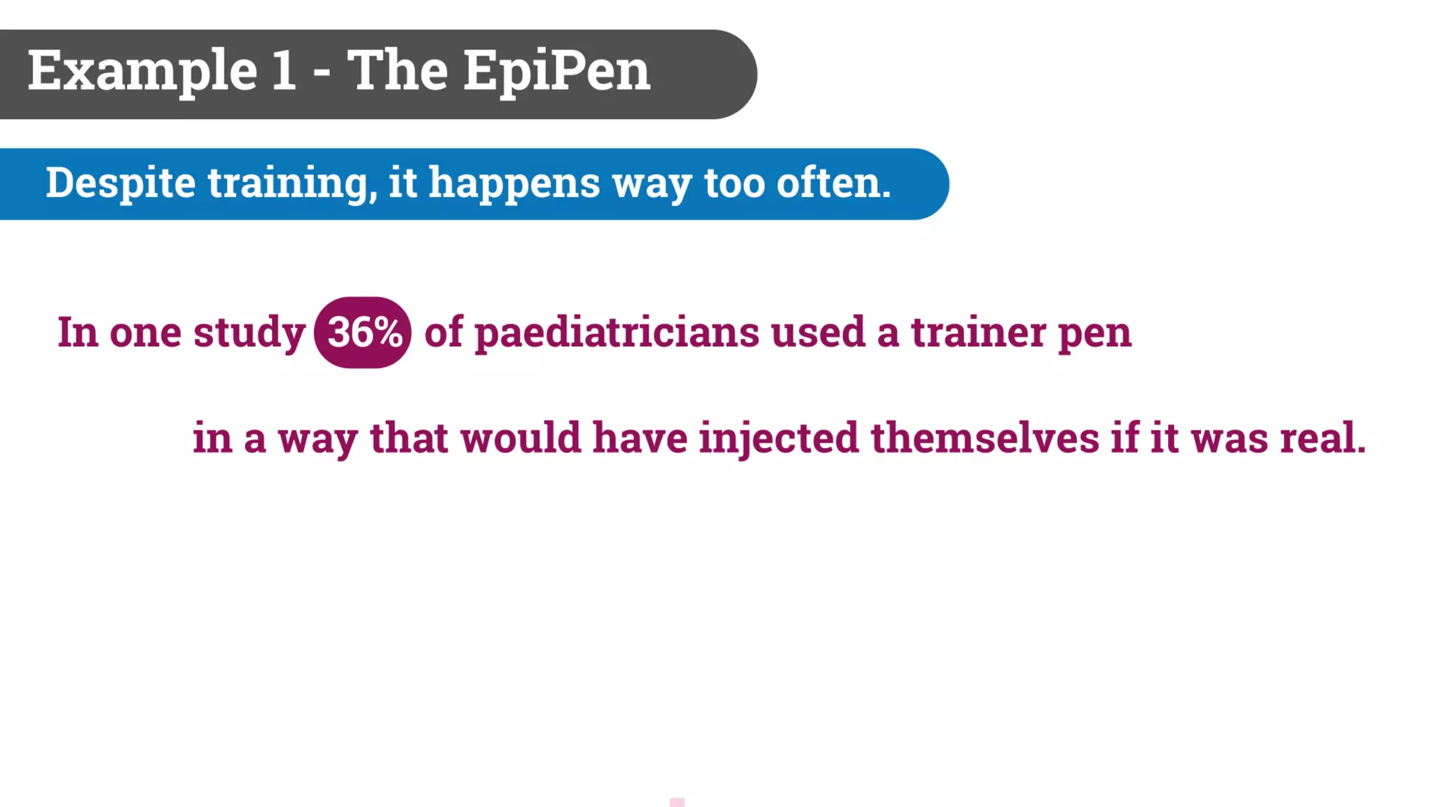 Biases and The Law of Unintended Consequences
