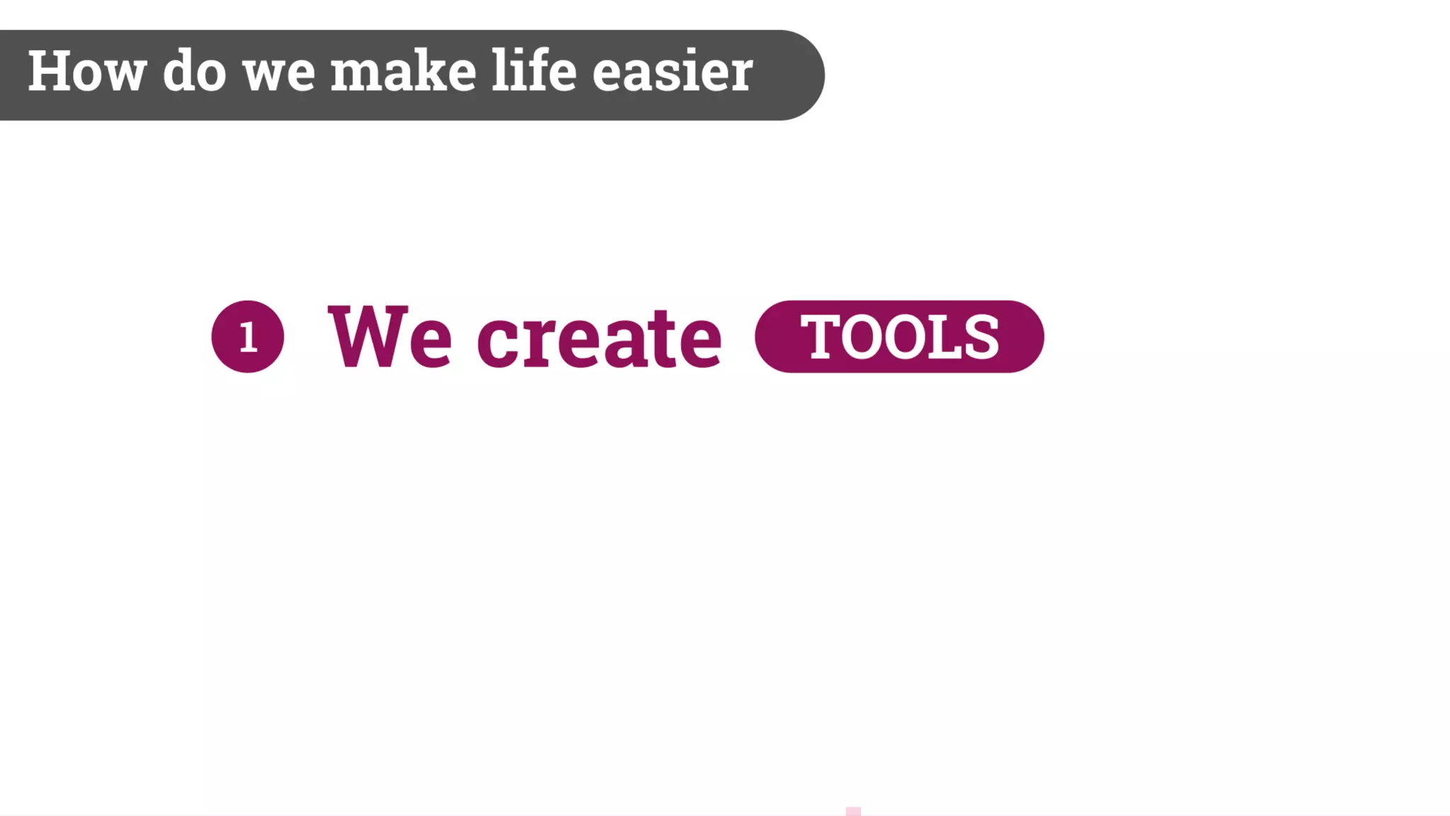 Biases and The Law of Unintended Consequences
