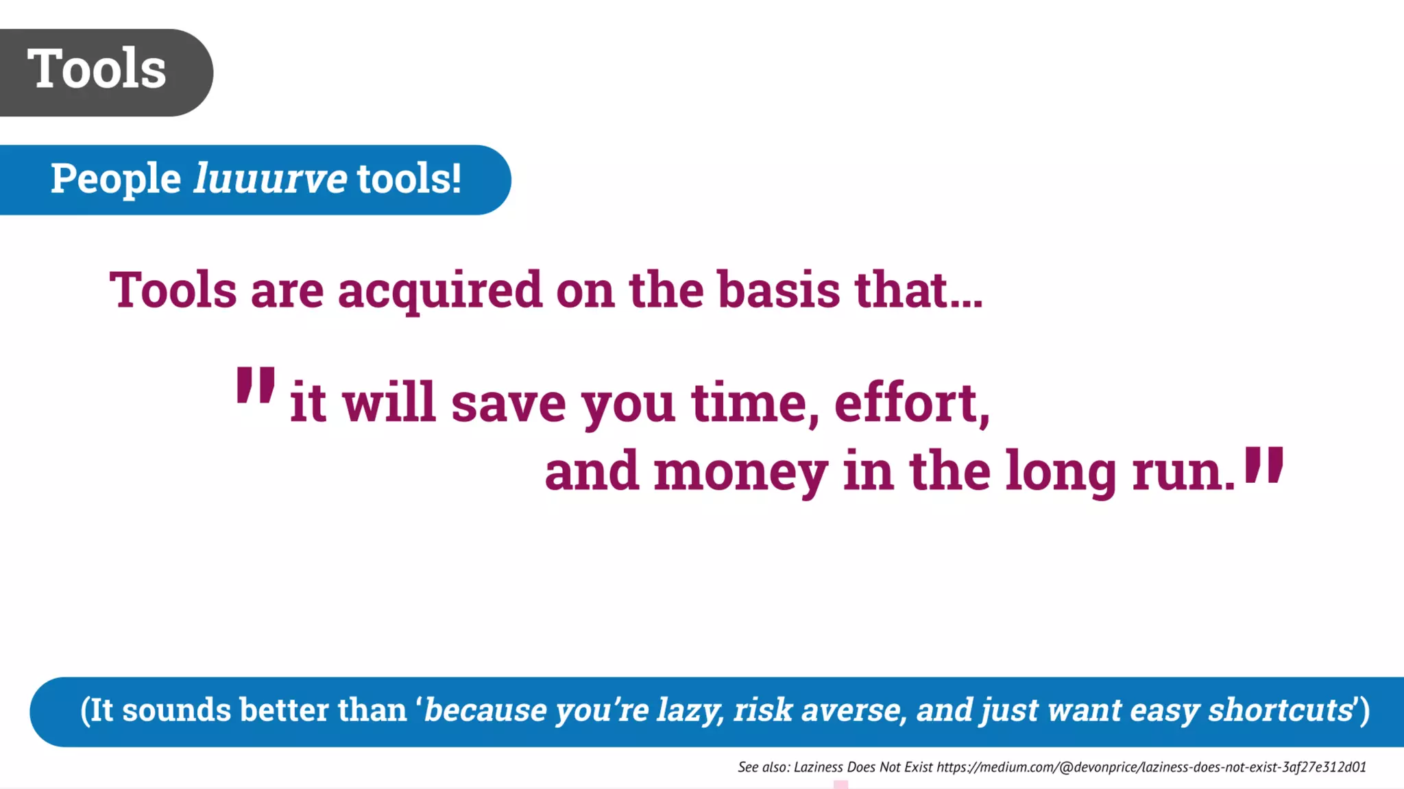 Biases and The Law of Unintended Consequences