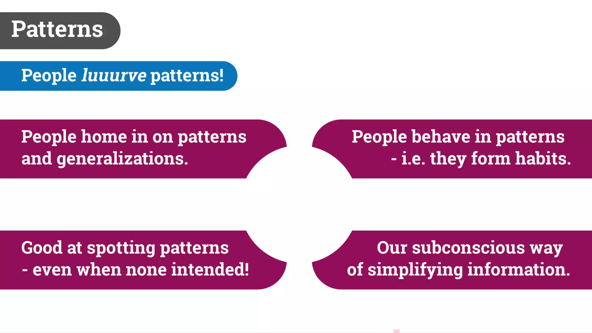 Biases and The Law of Unintended Consequences