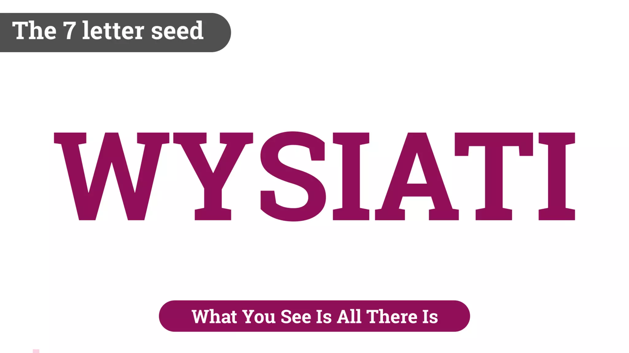 Biases and The Law of Unintended Consequences