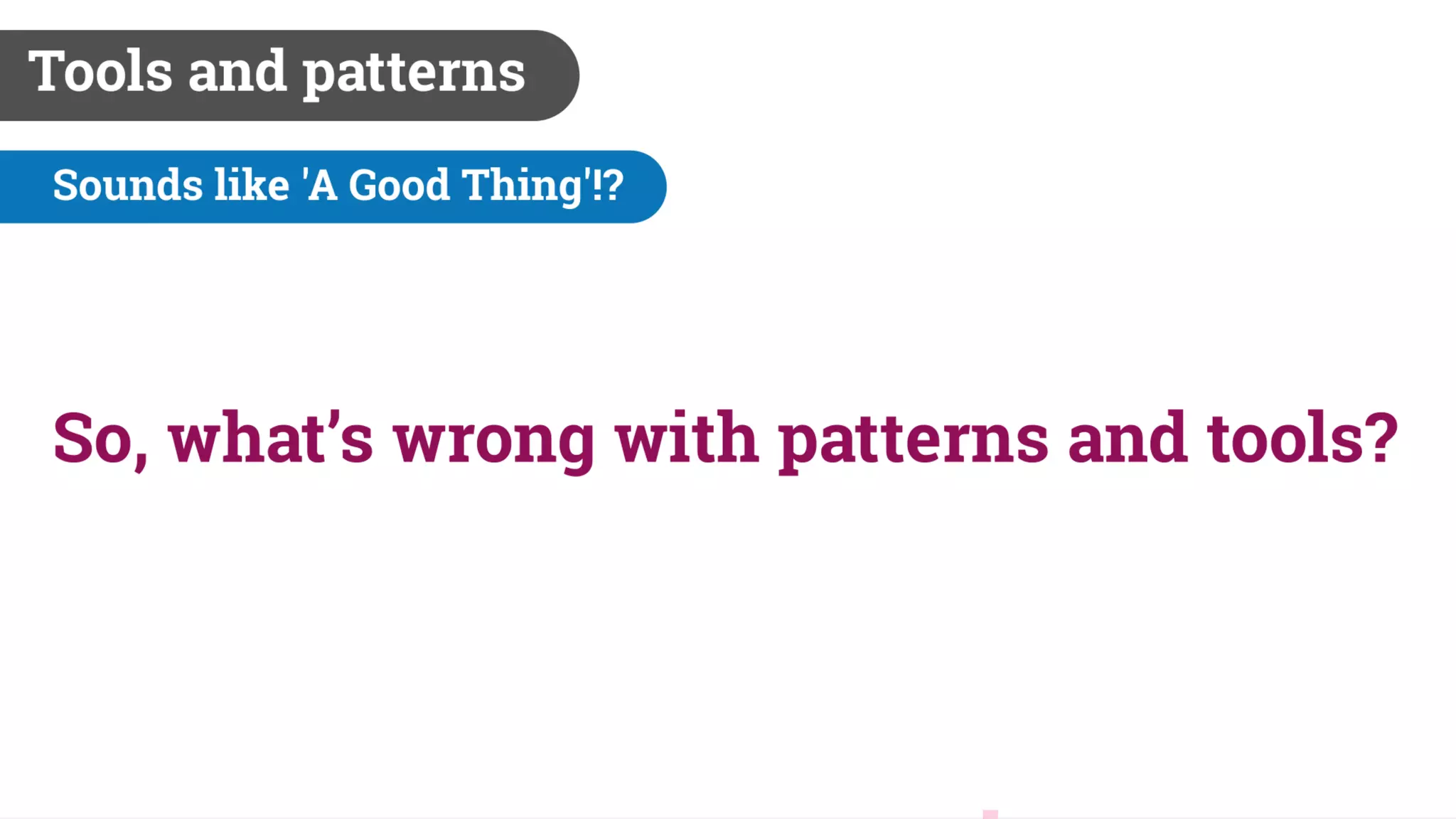 Biases and The Law of Unintended Consequences