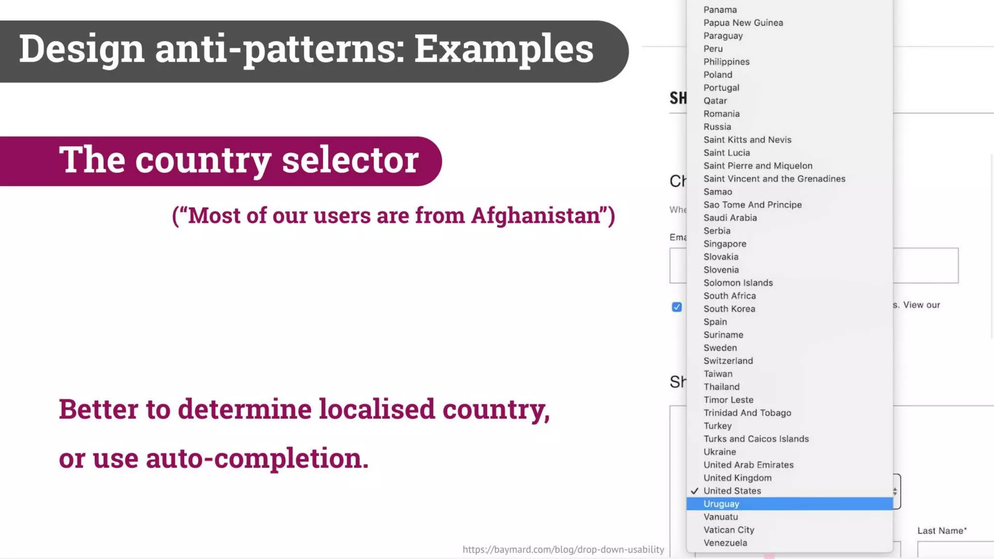 Biases and The Law of Unintended Consequences