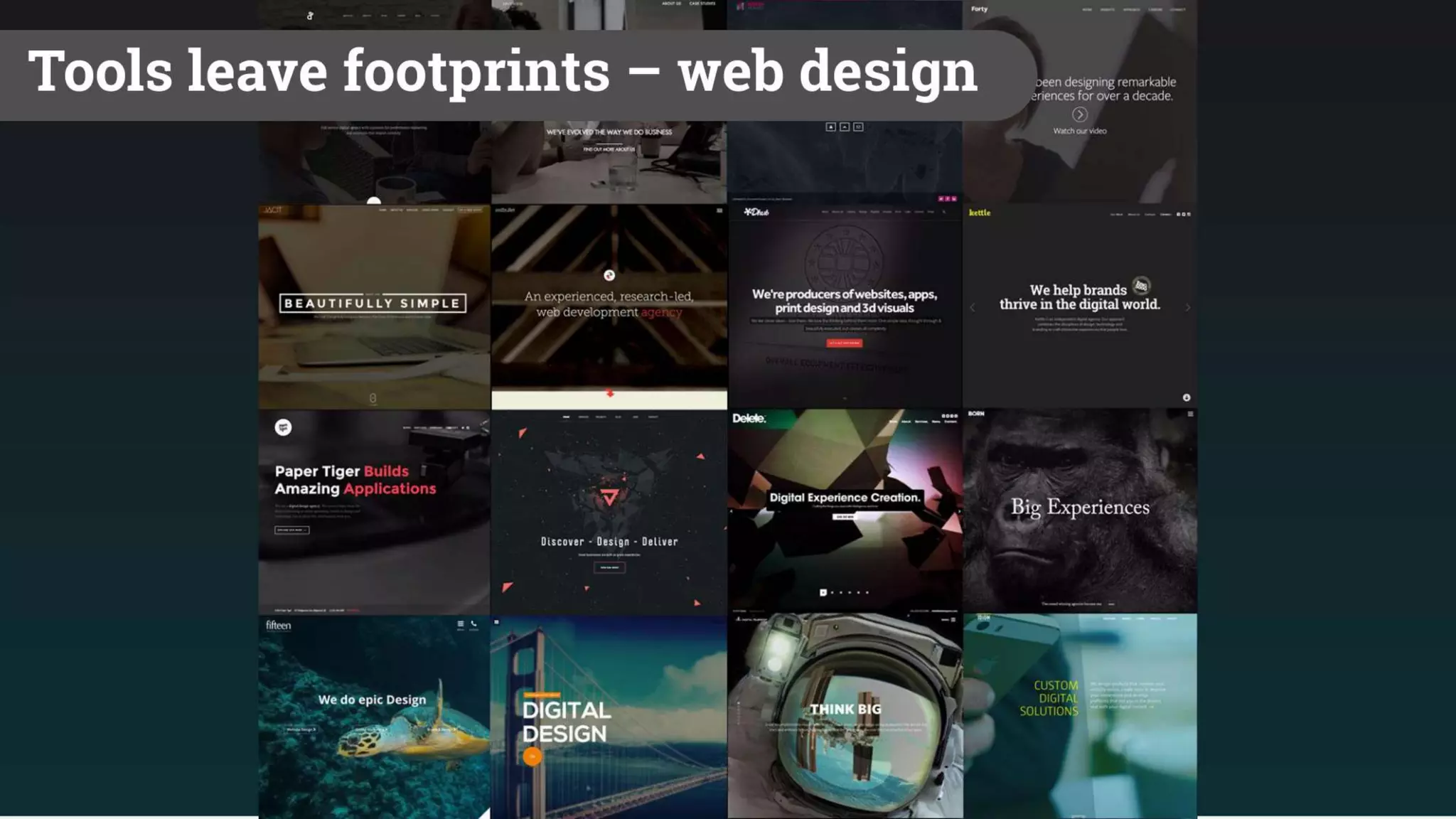 Biases and The Law of Unintended Consequences