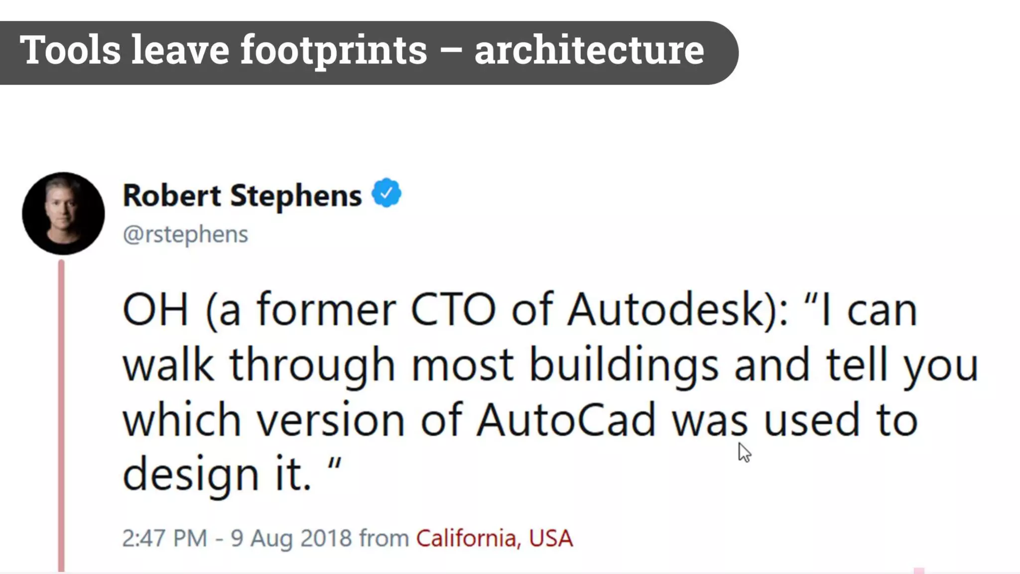 Biases and The Law of Unintended Consequences