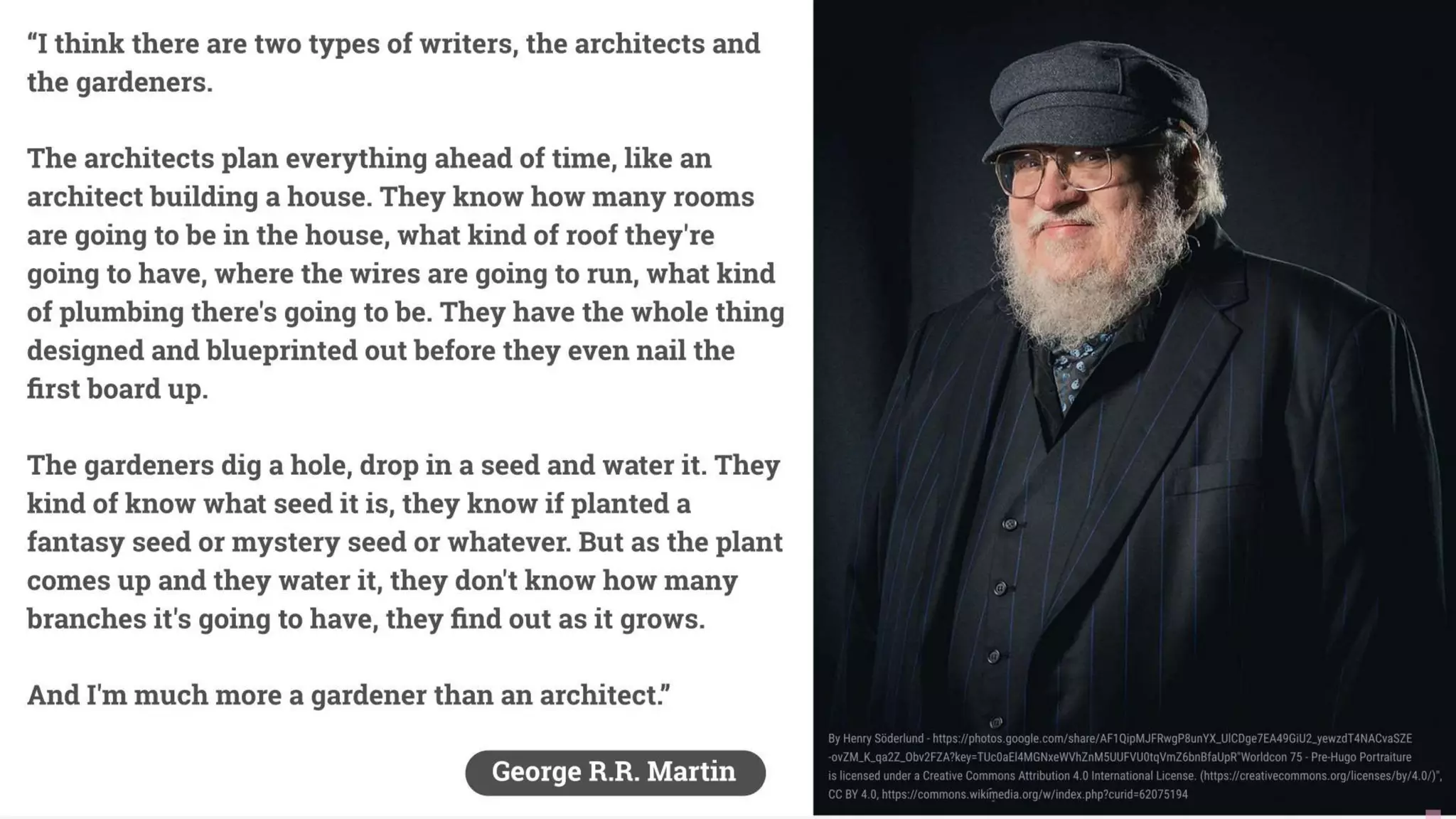 Biases and The Law of Unintended Consequences