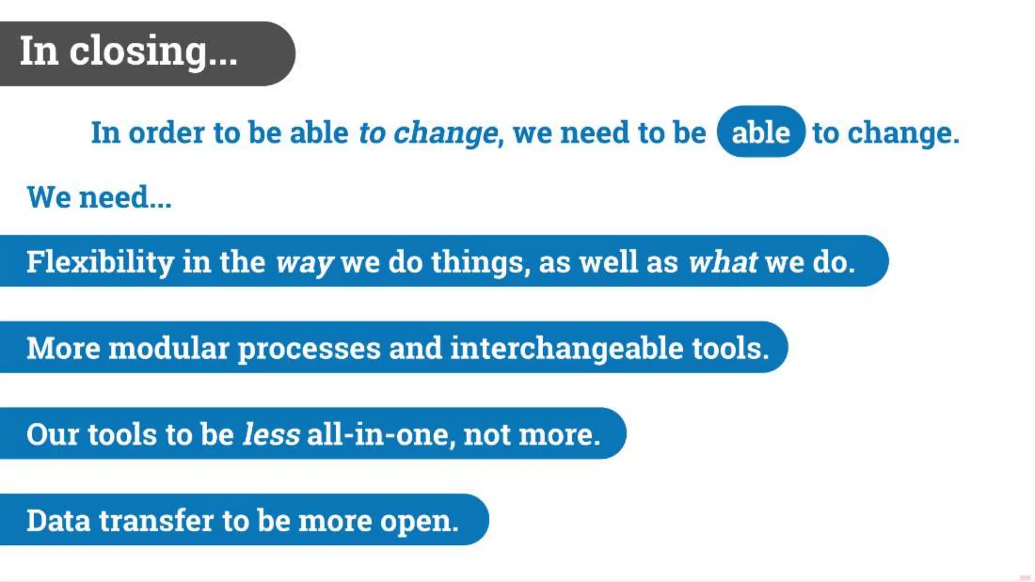 Biases and The Law of Unintended Consequences