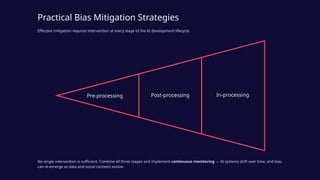 Bias-in-AI-Models occurs when systems produce unfair | PPTX