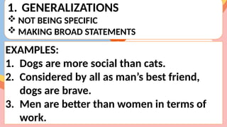 BIAS-PPT-2.presentation in English grade 8 | PPTX