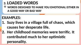 BIAS-PPT-2.presentation in English grade 8 | PPTX