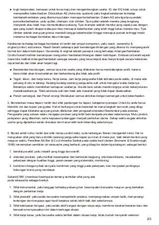 Sifat Sifat Yang Harus Dimiliki Seorang Wirausaha Biasamembaca Blog